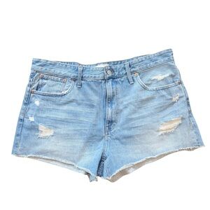 Madewell Relaxed Denim Shorts